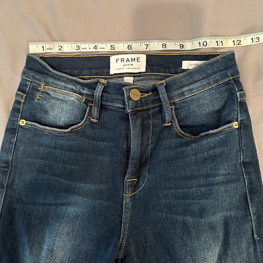 The Frame jeans size 25